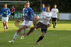 Landesliga - FC Gerolfing - TSV Bobingen - Benjamin Anikin rechts