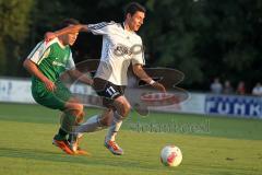 Landesliga - FC Gerolfing - SV Manching  1:1 - Benjamin Anikin am Ball