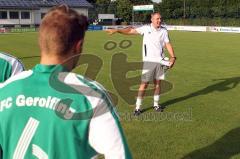 Trainingsauftakt FC Gerolfing - Torsten Holm -  Foto: Jürgen Meyer