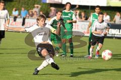 Landesliga - FC Gerolfing - SV Manching  1:1 - Steffen Schneider trifft zum Ausgleich Elfmeter