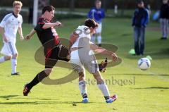 Kreisklasse 1 SV Buxheim gegen FC Arnsberg - Krusius Maximilian Buxheim links - Foto: Jürgen Meyer