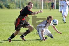 Kreisklasse 1 SV Buxheim gegen FC Arnsberg - Schieber Christian Buxheim links - Foto: Jürgen Meyer