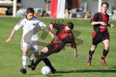 Kreisklasse 1 SV Buxheim gegen FC Arnsberg - Grosshauser Marko Buxheim rechts - Foto: Jürgen Meyer