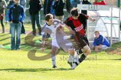 Kreisklasse 1 SV Buxheim gegen FC Arnsberg - Maile Dominik Buxheim rechts - Foto: Jürgen Meyer