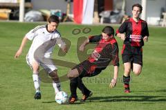 Kreisklasse 1 SV Buxheim gegen FC Arnsberg - Grosshauser Marko Buxheim rechts - Foto: Jürgen Meyer