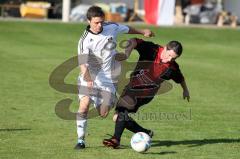 Kreisklasse 1 SV Buxheim gegen FC Arnsberg - Grosshauser Marko Buxheim rechts - Foto: Jürgen Meyer