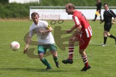 Kreisklasse - TSV Kösching II - FC GW Ingolstadt - links GW Sinan Albayrak