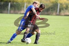 FC Hepberg gegen SV Karlskron Kreisliga - Calik Sansel vorne - Foto: Jürgen Meyer