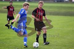 FC Hepberg gegen SV Karlskron Kreisliga - Schauderer Jonas rechts - Foto: Jürgen Meyer