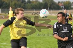 TSV Gaimersheim gegen SV Karlshuld - Thiemyo Feline rechts - Foto: Jürgen Meyer