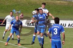 FC Hepberg gegen TSV Ober/Unterhaunstadt - Foto: Jürgen Meyer