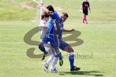 FC Hepberg gegen TSV Ober/Unterhaunstadt - Foto: Jürgen Meyer