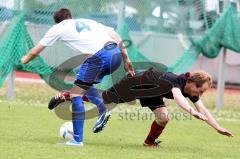 Kreisliga - DJK Ingolstadt - FSV Pfaffenhofen - Dormaier Florian (weiß DJK Ingolstadt) - Foto: Jürgen Meyer