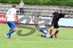 Kreisliga - DJK Ingolstadt - FSV Pfaffenhofen - Auernhammer Max (weiß DJK Ingolstadt) - Foto: Jürgen Meyer