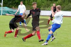 Kreisliga - DJK Ingolstadt - FSV Pfaffenhofen - Schmid Thomas (weiß DJK Ingolstadt) - Foto: Jürgen Meyer