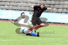 Kreisliga - DJK Ingolstadt - FSV Pfaffenhofen - Auernhammer Max (weiß DJK Ingolstadt) - Foto: Jürgen Meyer