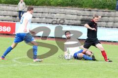 Kreisliga - DJK Ingolstadt - FSV Pfaffenhofen - Auernhammer Max (weiß DJK Ingolstadt) - Foto: Jürgen Meyer