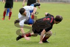 Kreisliga - DJK Ingolstadt - FSV Pfaffenhofen - Auernhammer Max (weiß DJK Ingolstadt) - Foto: Jürgen Meyer