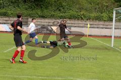 Kreisliga - DJK Ingolstadt - FSV Pfaffenhofen - Forster Sebastian (Torwart DJK Ing) - Foto: Jürgen Meyer