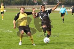 TSV Gaimersheim gegen SV Karlshuld - Thiemyo Feline rechts - Foto: Jürgen Meyer