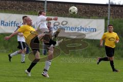 Kreisliga - ST Kraiberg - TSV Rohrbach - Tural Gökan (gelb ST Kraiberg) - Foto: Jürgen Meyer