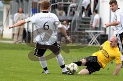 Kreisliga - ST Kraiberg - TSV Rohrbach - Tural Gökan (rechts gelb Kraiberg) - Foto: Jürgen Meyer