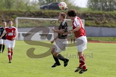 Kreisliga - TSV Gaimersheim – FC Sandersdorf - Schwertner Stefan (schwarz Gaimersheim) - Foto: Jürgen Meyer