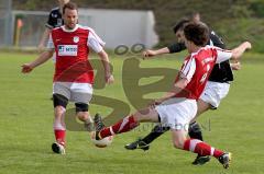 Kreisliga - TSV Gaimersheim – FC Sandersdorf - Mack Patrick (schwarz Gaimersheim) - Foto: Jürgen Meyer