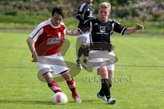 Kreisliga - TSV Gaimersheim – FC Sandersdorf - Wagner Alexander (schwarz Gaimersheim) - Foto: Jürgen Meyer