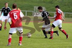 Kreisliga - TSV Gaimersheim – FC Sandersdorf - Mack Patrick (schwarz Gaimersheim) - Foto: Jürgen Meyer