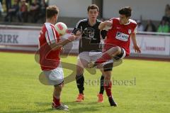 Kreisliga - TSV Gaimersheim – FC Sandersdorf - Bauer Felix (schwarz Gaimersheim) - Foto: Jürgen Meyer