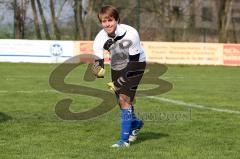 Kreisliga 1 TSV Ober/Unterhaunstadt - DJK Ingolstadt - Genosko Maximilian (DJK Ingolstadt freut sich über das 3:1 Führungstor - Foto: Jürgen Meyer