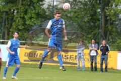 Kreisliga - TSV Oberhaunstadt - Türkisch SV Ingolstadt - Kopfball Benedikt Jehn