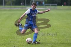 Kreisliga - TSV Oberhaunstadt - Türkisch SV Ingolstadt - Schuß aufs Tor Thomas Hartmann