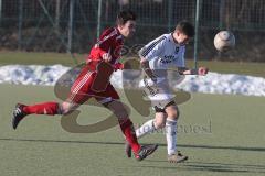 Kunstrasen-Cup 2013 beim DJK Ingolstadt - TSV Hohenwart (rot) gegen BSV Neuburg (weiß)