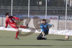 Kunstrasen-Cup 2013 beim DJK Ingolstadt - TSV Hohenwart (rot) gegen BSV Neuburg (weiß)