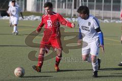 Kunstrasen-Cup 2013 beim DJK Ingolstadt - TSV Hohenwart (rot) gegen BSV Neuburg (weiß)