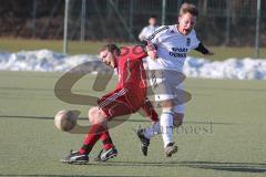 Kunstrasen-Cup 2013 beim DJK Ingolstadt - TSV Hohenwart (rot) gegen BSV Neuburg (weiß)