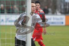 Landesliga Südwest - FC Gerolfing - TSG Thannhausen - Torwart Christopher Haas