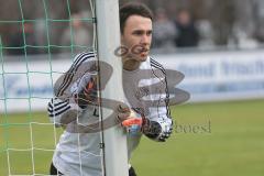 Landesliga Südwest - FC Gerolfing - TSG Thannhausen - Torwart Christopher Haas