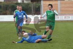 Landesliga - SV Manching - TSV Bobingen - rechts Matthias Lang