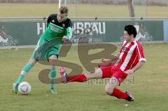 FC Gerolfing-TSV Dachau Ihring Florian Foto: Juergen Meyer