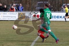 FC Gerolfing-TSV Dachau Knie Sebastian  Foto: Juergen Meyer