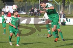 Landesliga Südwest - SV Manching - SV Raisting - Kopfball Aleksander Dmitrovic