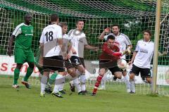 Landesliga - SV Manching - FC Gerolfing  - Haas Christopher Torwart Gerolfing - Foto: Jürgen Meyer