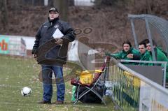 SV Manching - SpVgg Kaufbeuren -  Trainer Uwe Neunsinger - Foto: Juergen Meyer