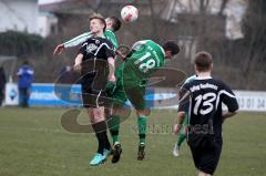 SV Manching - SpVgg Kaufbeuren -  Gra§l Benjamin beim Kopfball - Foto: Juergen Meyer