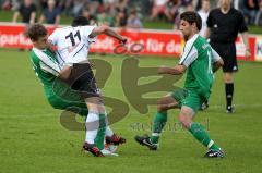 Landesliga - SV Manching - FC Gerolfing  - Anikin Benjamin (weiß Gerolfing) - Foto: Jürgen Meyer