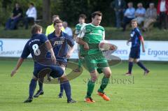 Landesliga - SV Manching - VfB Durach - Matthias Lang rechts