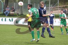 Landesliga Südwest - SV Manching - FV Illertissen II - Antonio Giordano links